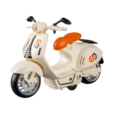 摩托车玩具儿童惯性声光车