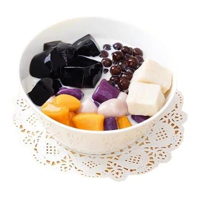 免煮烧仙草粉家用果冻粉黑凉粉