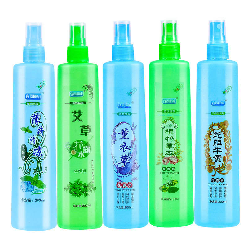 老式花露水经典清香祛痱驱蚊安神