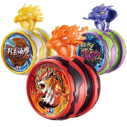 悠悠球奥迪双钻正版火力少年王yoyo球玩具儿童溜溜球回旋天极战虎