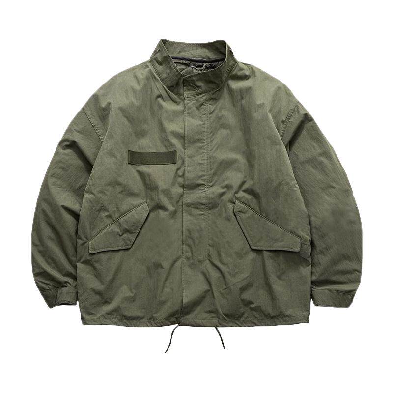 BEAMS SSZ 3WAY M65工装机能棉服外套可脱卸内胆两件套City boy潮