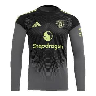 曼联球迷版主场守门员足球长袖球衣男adidas阿迪达斯官方