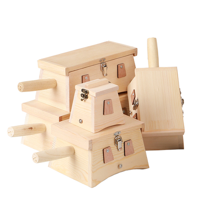 【中医院同款】实木艾灸盒随身灸