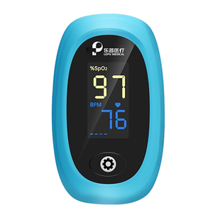 乐普血氧仪手指夹式脉搏血氧饱和度仪指脉氧仪家用心率心跳监测仪