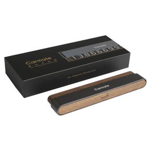 日本快美特carmate汽车留言牌电话号码停车泊位卡轿车挪车号码牌