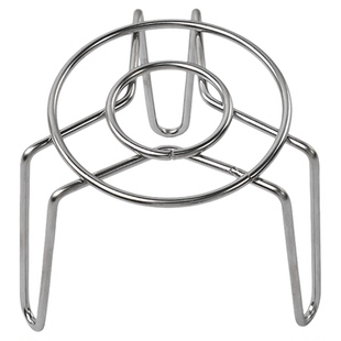 迷你蒸架304不锈钢隔水煮鸡蛋神器蒸格支架小锅内蒸锅笼蒸煮架子