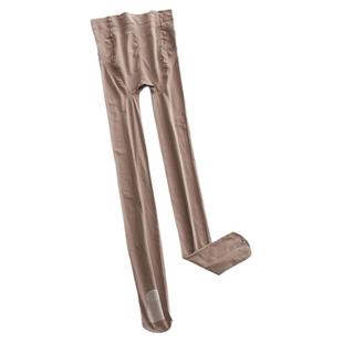 2025春秋丝袜大码防勾丝120D微透肉加档不掉裆加长胖mm200斤高腰