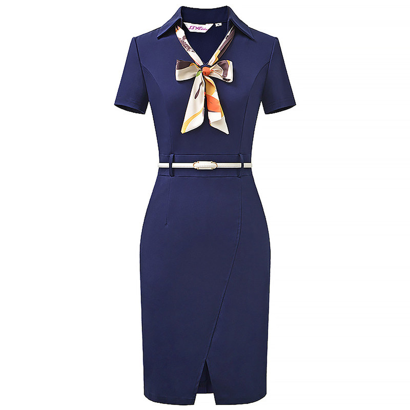 珠宝店售楼部工作服女高端
