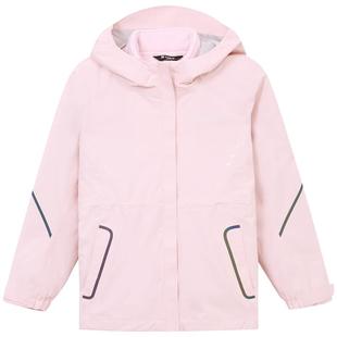探路者儿童三合一冲锋衣户外女童防水防风透湿保暖大童秋冬季外套