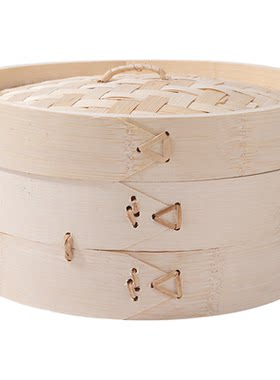 蒸吉祥竹蒸笼黄家村出品家用商用