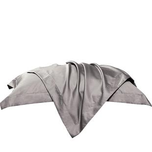 富安娜全棉枕套一对装高端纯棉枕头套抑菌枕巾双人儿童乳胶枕套