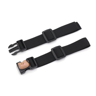 儿童背包防滑带卡扣户外双肩包书包扣扣带小学胸前固定扣卡通插扣