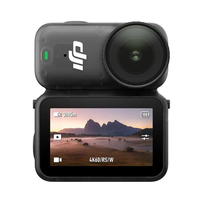 大疆 DJI Osmo Nano穿戴运动相机Vlog学生骑行亲子拍照4K拇指相机
