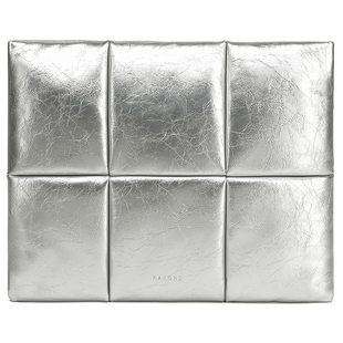 笔记本电脑包适用MacBook Air 13英寸15英寸内胆包PRO 13.3英寸14英寸15.4英寸16英寸枕头包皮革简约隔袋