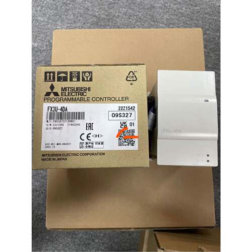 议价FX3U4DA全新原装三菱PLC可编程控制器模拟量模块4通道DA全新
