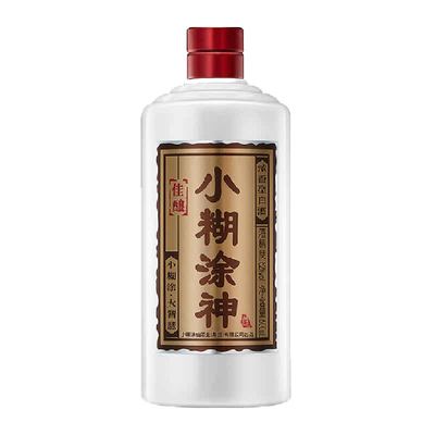 小糊涂仙52度佳酿白酒600ml×1瓶