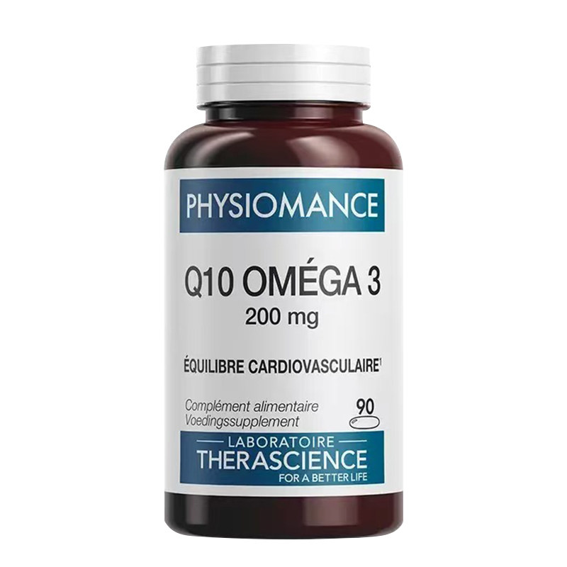 德诺海科physiomance辅酶Q10泛醇200mg鱼油epax心血管健康