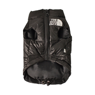 潮牌狗狗衣服可卡西施泰迪比熊柯基雪纳瑞中小型犬狗面羽绒服冬季