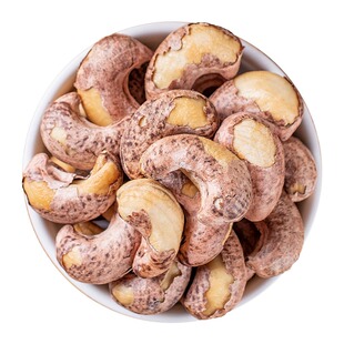 坚果独立小包装紫皮腰果2025新货官方旗舰店盐焗紫衣腰果散装批发