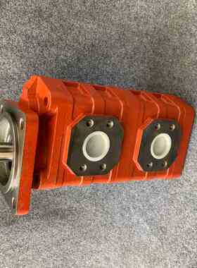 供应双联齿轮油泵CBGJ2063/2050-307R钻机液压泵 多种规格