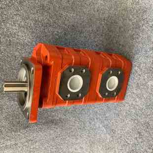 多种规格 307R钻机液压泵 供应双联齿轮油泵CBGJ2063 2050