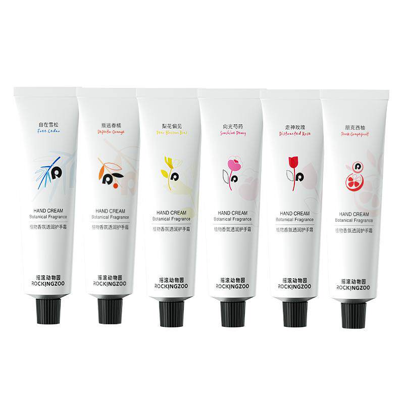 摇滚动物园植物护手霜滋润保湿补水持久留香清爽