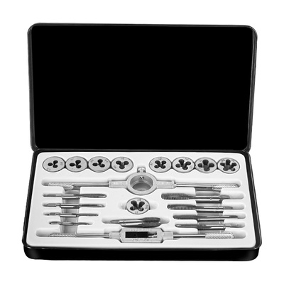 工业级攻丝丝锥板牙套筒工具套装