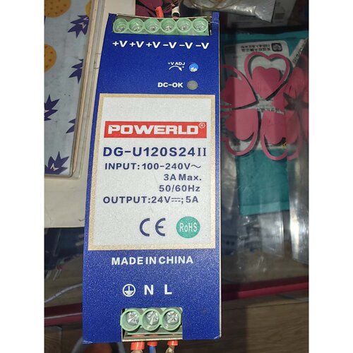 询价下单POWERLD普德新星 DG-U120S24II开关电源，2