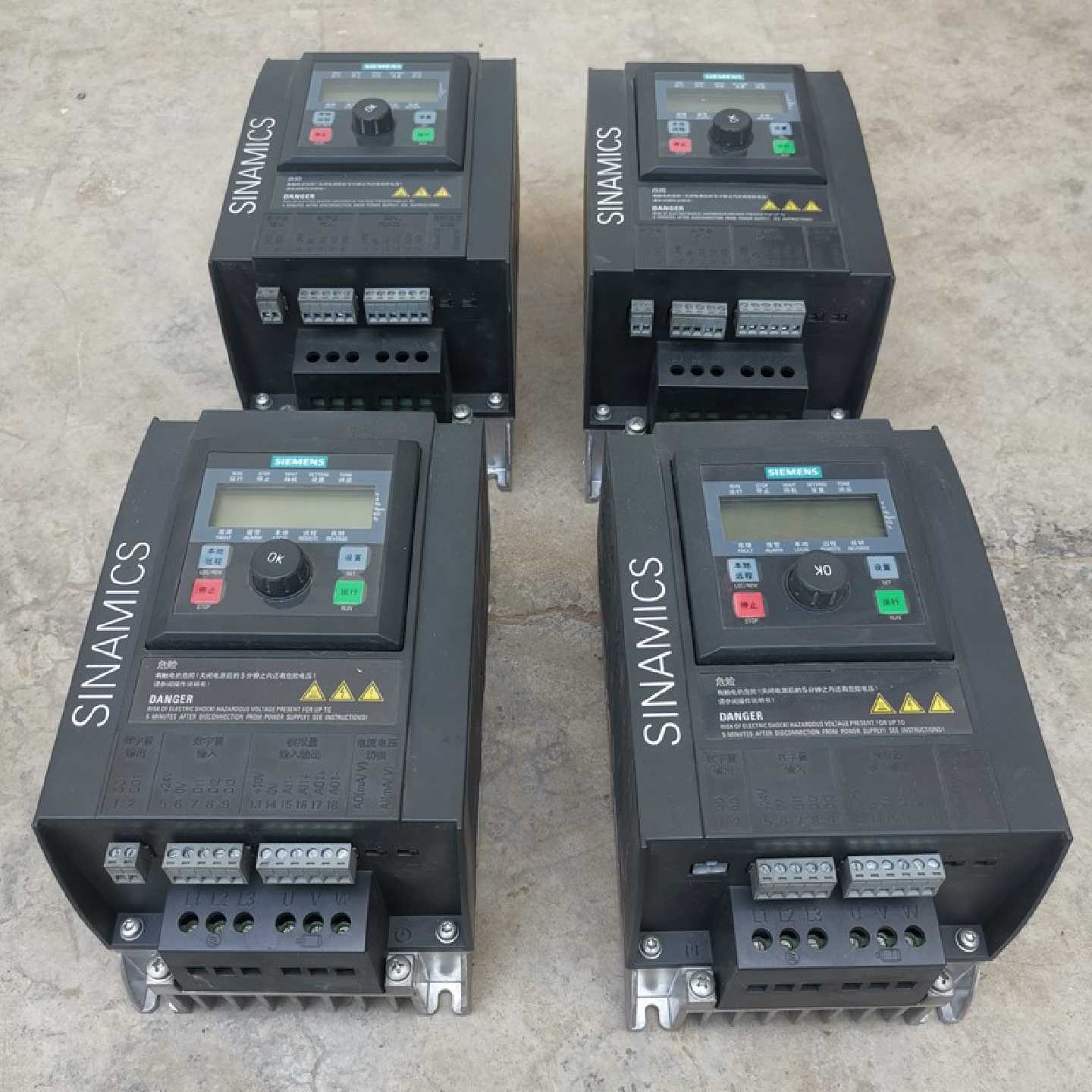 【议价-可维修】 变频器 6SL3217-0CE17 V10/二手均有货