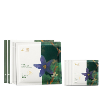 溪木源愈创木面膜舒缓修护