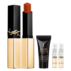 圣诞礼物YSL圣罗兰限定小金条 1936唇膏口红礼盒彩妆化妆品