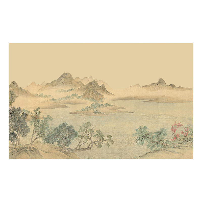墙纸定制墙布来图定做喷绘壁布背景墙面打印壁纸设计立体浮雕壁画