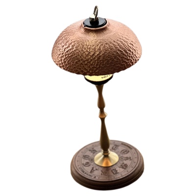 紫铜锤纹灯罩户外露营