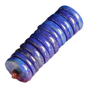 天然原矿青金石隔片垫片手串散珠隔珠配件金刚星月菩提配饰