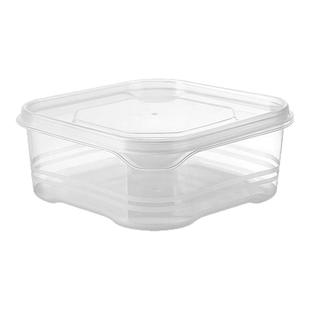 2个冰箱冷冻肉收纳盒食品级储物盒整理分装盒可微波炉加热保鲜盒