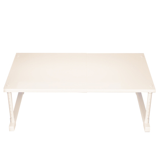 可伸缩衣柜分层隔板隔断橱柜分隔神器免打孔收纳架柜子整理置物架