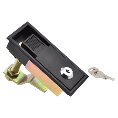 小型埋入式提转型压缩柜锁 SOUTHCO同62-70系袖珍门锁迷你平面锁