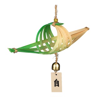 竹编风铃diy材料包非遗复古手工文创打包节日团建活动古风礼物品