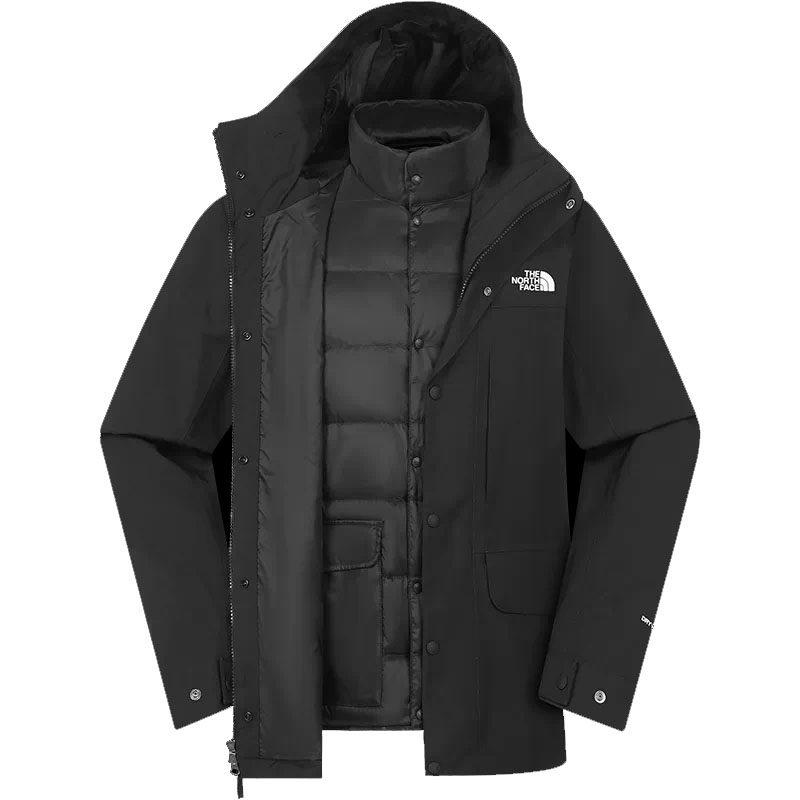 TheNorthFace北面羽绒服男冲锋衣
