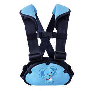 儿童便捷防摔汽车通用简易车载便携式绑带调节固定器睡觉神器