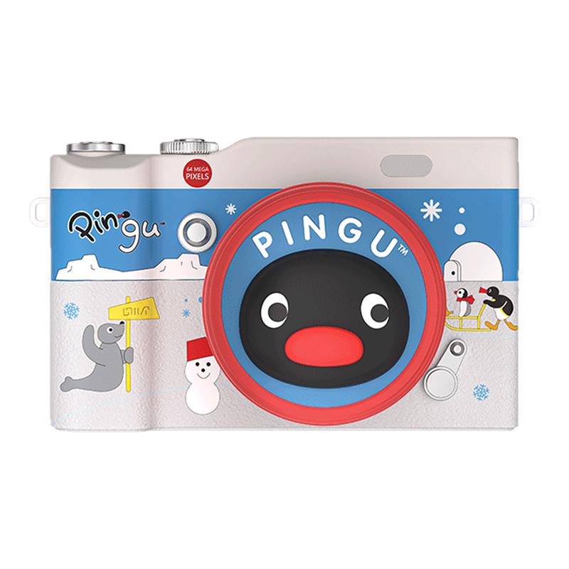 pingu企鹅数码相机微单款ccd可自拍女生入门学生便携高清旅游礼物