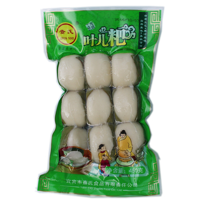 包邮四川特产宜宾査氏早点叶儿粑