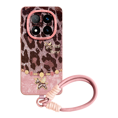 适用红米note15！带挂绳硅胶壳