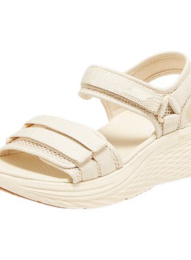 Skechers斯凯奇女款凉鞋 全黑色自然色橄榄绿茱萸粉 网布鞋面 GO