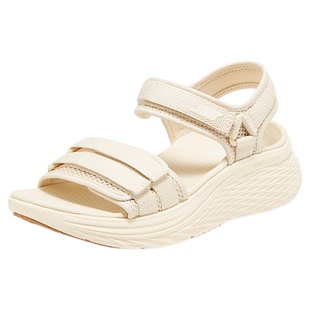 Skechers斯凯奇女款凉鞋 全黑色自然色橄榄绿茱萸粉 网布鞋面 GO