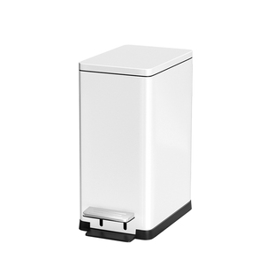 帝梵垃圾桶茶水桶家用客厅厨房茶渣脚踏式方形洗手间办公室卫生间