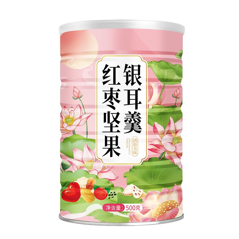 贝食捷红枣银耳羹藕粉羹