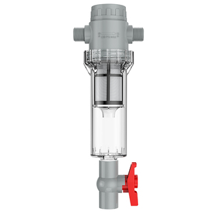 鱼马桶鱼便收集沉淀仓鱼缸上滤虹吸过滤系统不锈钢网过滤器可延长