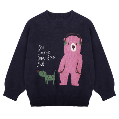 男童毛衣秋冬款针织衫