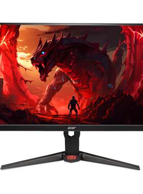 【自营】宏碁XV240 F6 24英寸600Hz TN显示器HDR400 FPS电竞神器